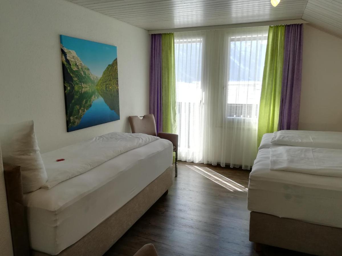 Hotel Rhodannenberg Ag Glarus Exterior foto