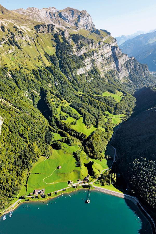 Hotel Rhodannenberg Ag Glarus Exterior foto